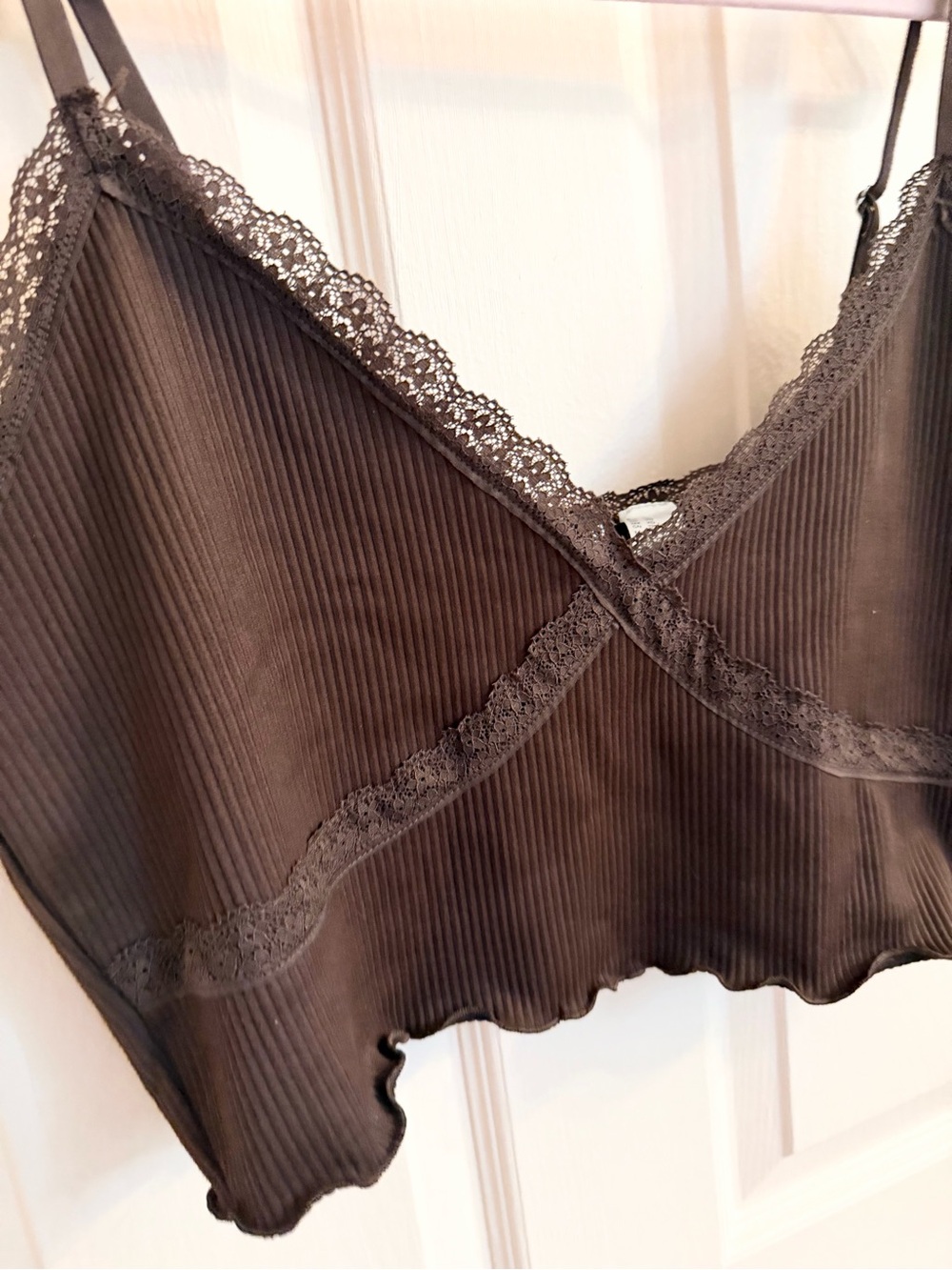 Brown Divided cami - Picture 2 of 4
